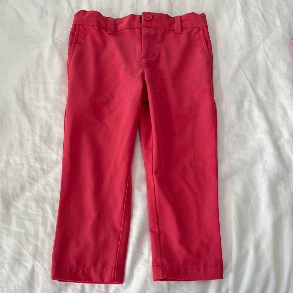 Boys 3T pink performance pants